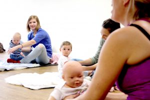 baby yoga & massage teacher training